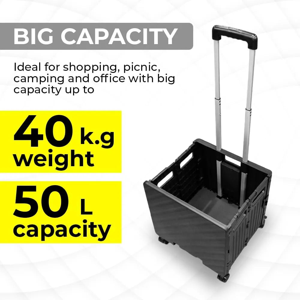 Big Capacity 50L Grocery Cart