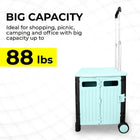 88lbs big capacity shopping cart