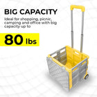 88lbs High Capacity Shopping Cart