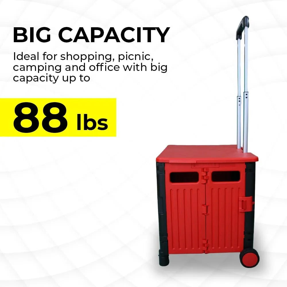88lbs Big Capacity Trolley