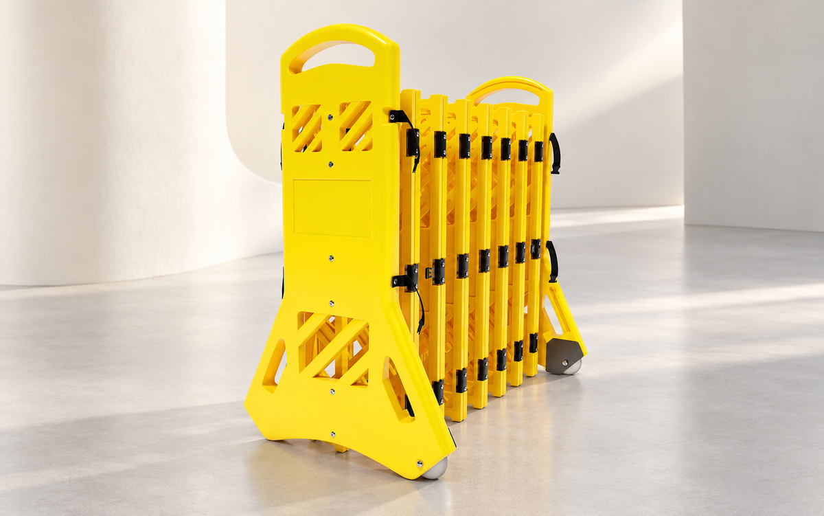 Expandable barrier