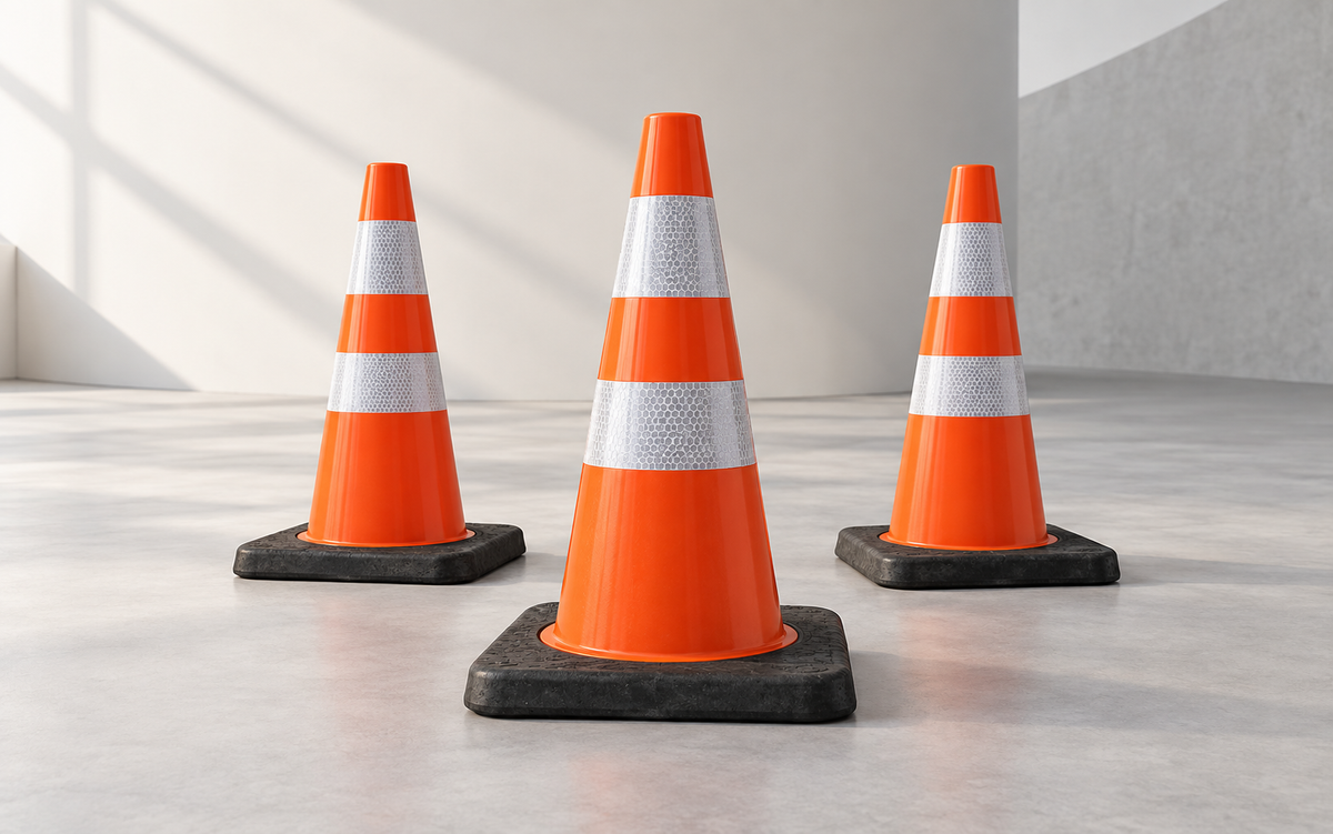 Traffic cones