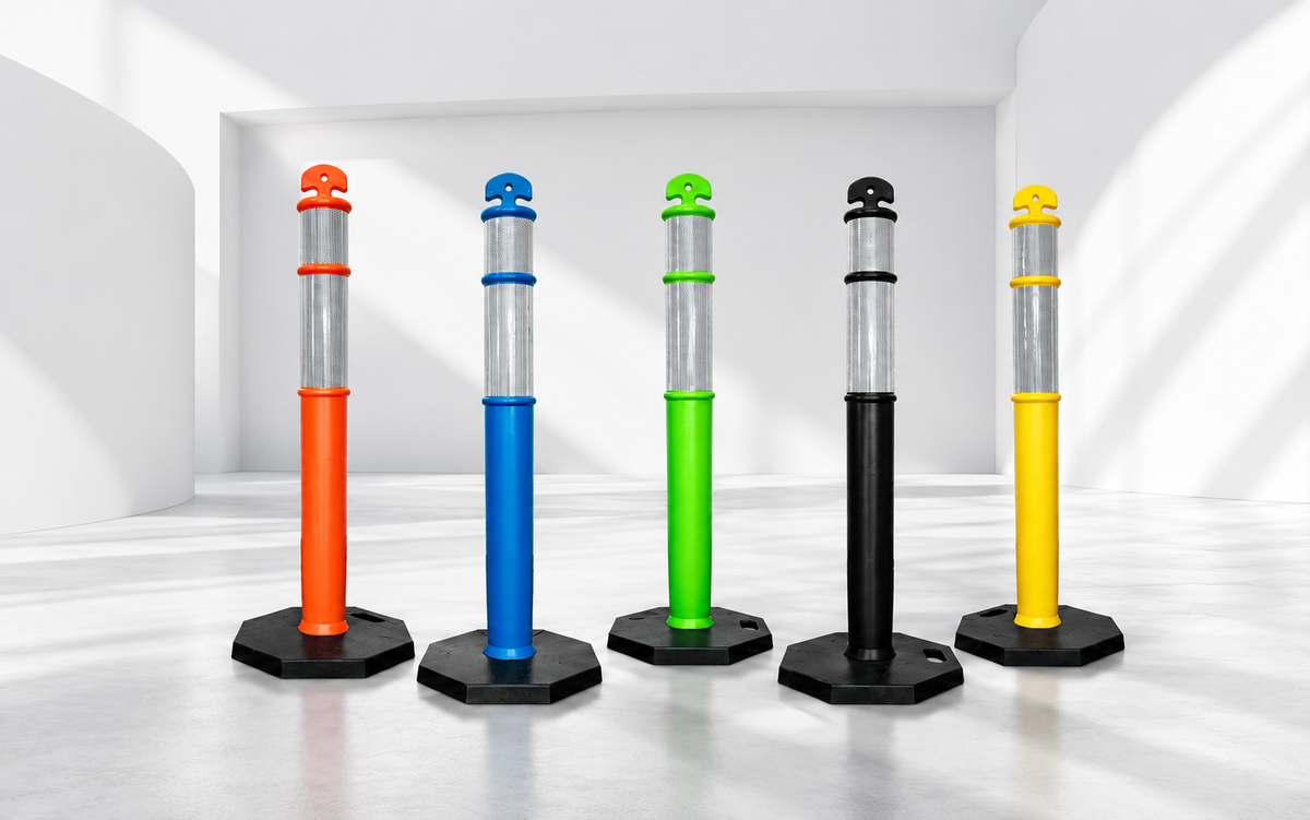 Delineator posts