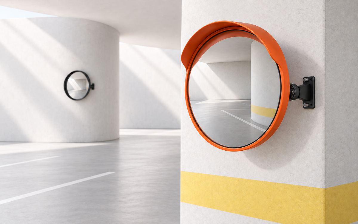 Safety mirrors