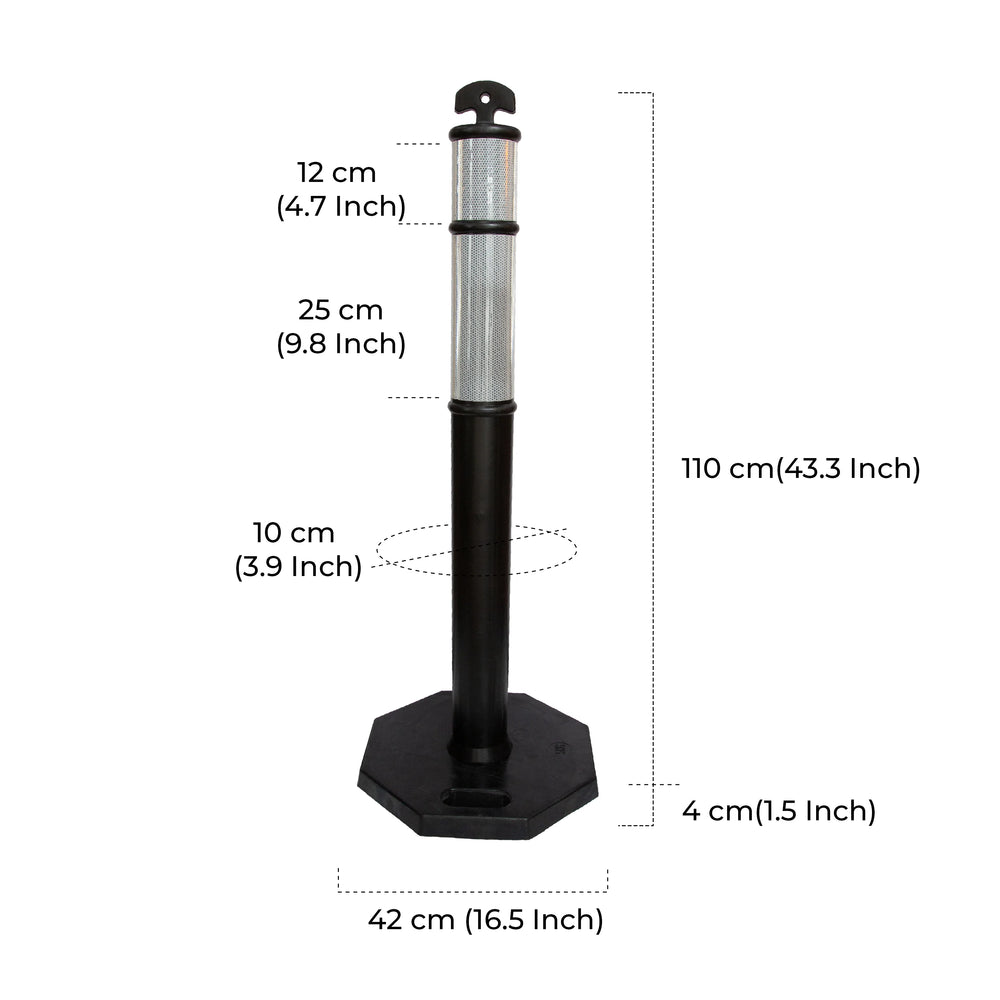Traffic Safety Post Dimensions