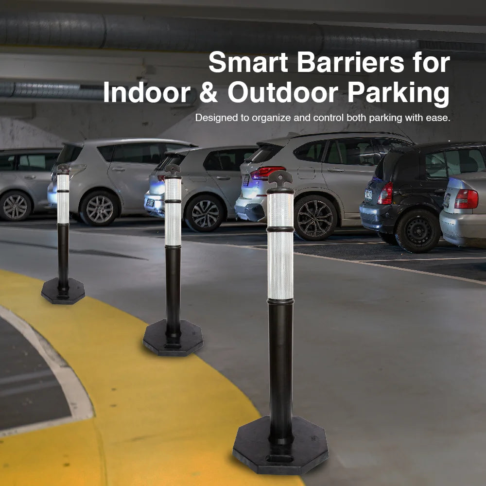 Black Parking Delineator