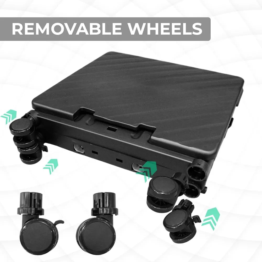 Plastic Grocery Trolley With Wheels