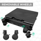 Plastic Grocery Trolley With Wheels
