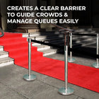 Weather Resistant Black Retractable Access Control
