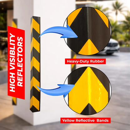 High visibility reflectors