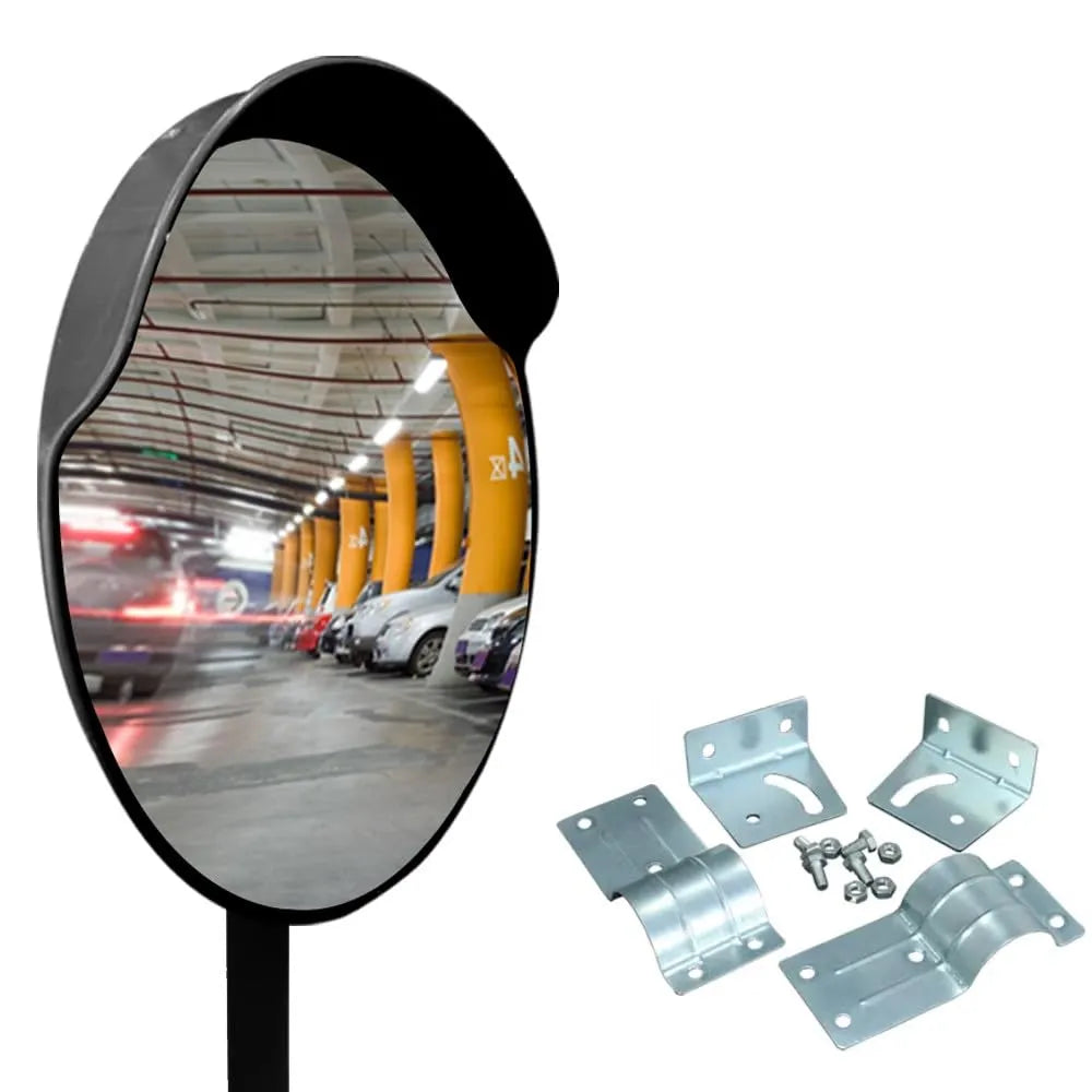 Safety mirror for parking