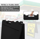 Black Sandwich Board