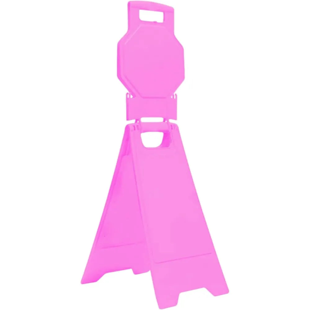 Blank Caution Floor Sign