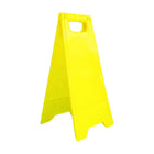 Yellow Blank Caution Floor Sign