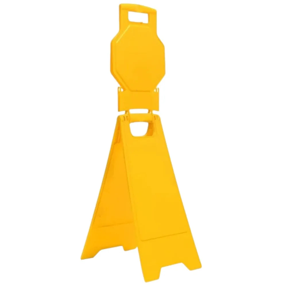Blank Warning Floor Standing Sign