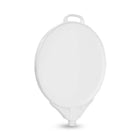 Customizable Round Empty Sign Plate for Traffic Cones 