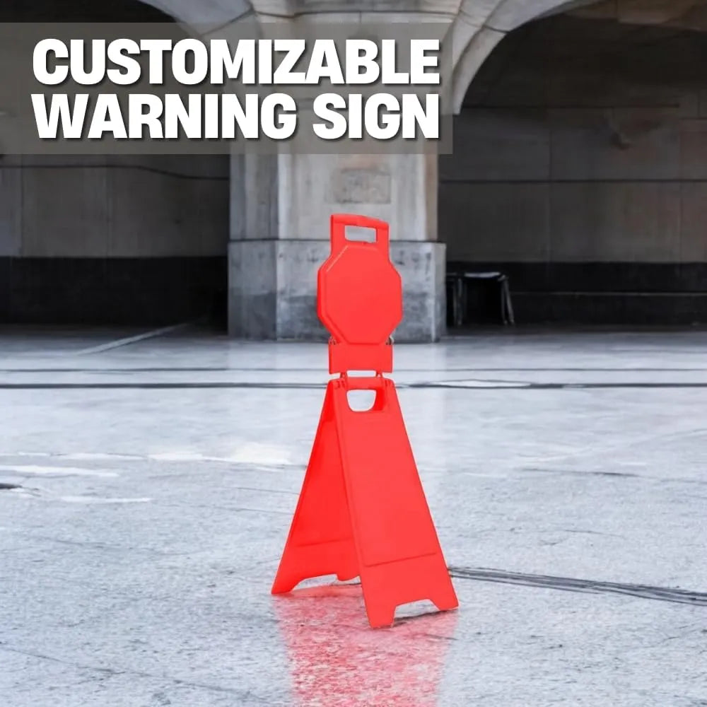 Durable Blank Freestanding Wet Floor Sign