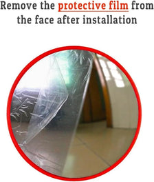 blind point convex mirror