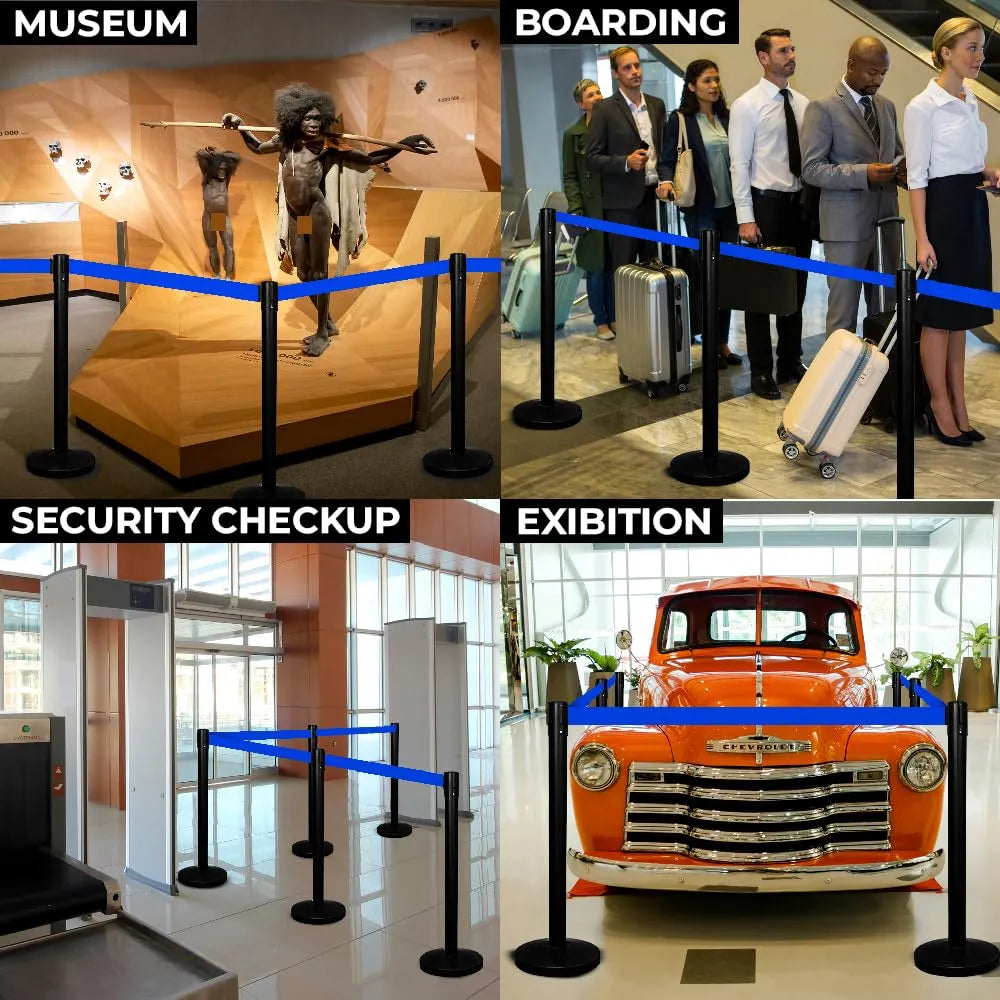 Access Control Event Belt Barrier