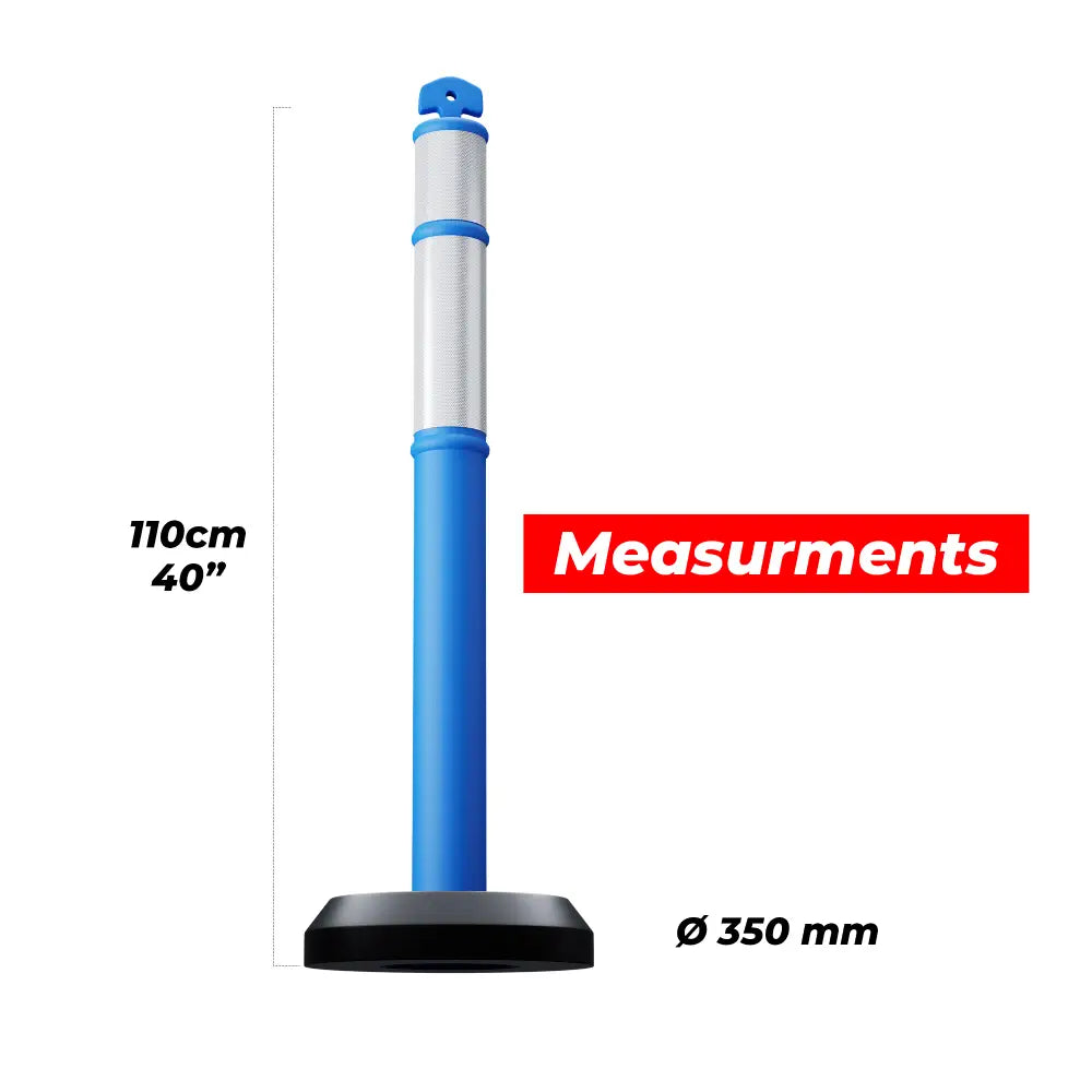Blue traffic post measurements