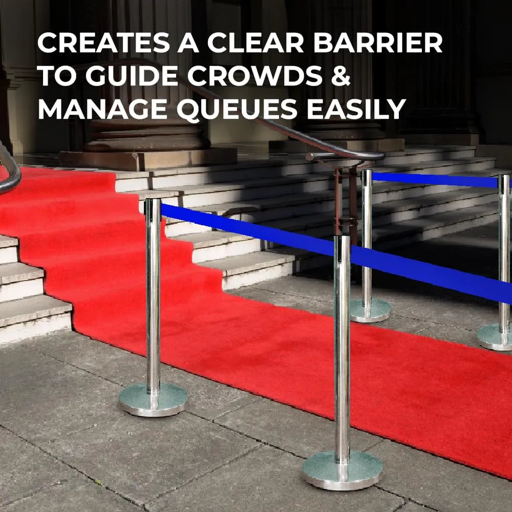 Pedestrian Access Control Event Barrier