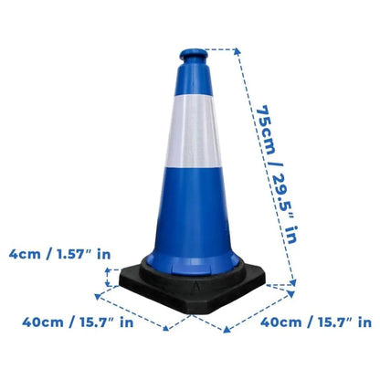 Traffic Cone With Weighted Base