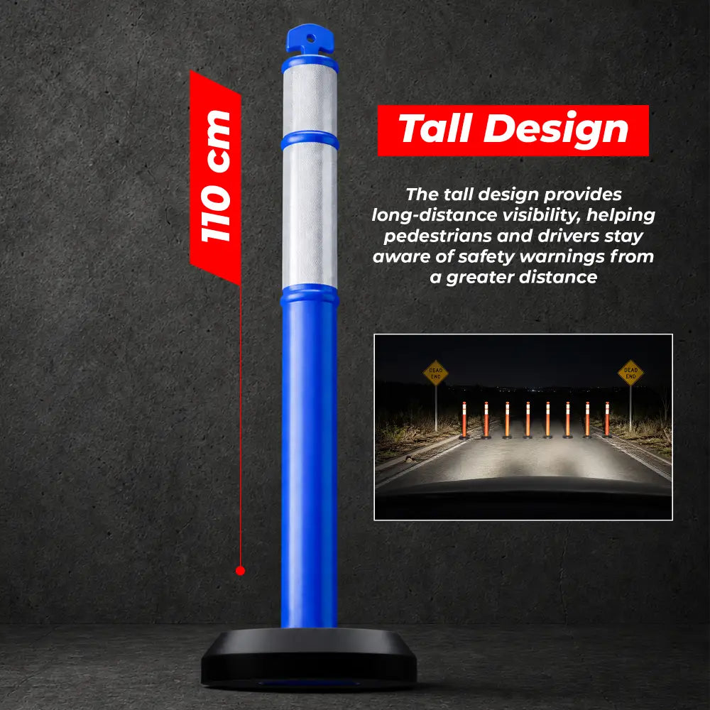 Traffic safety post