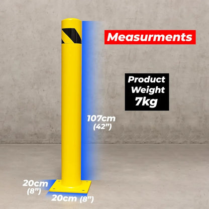 Bolt Down Bollards 42in