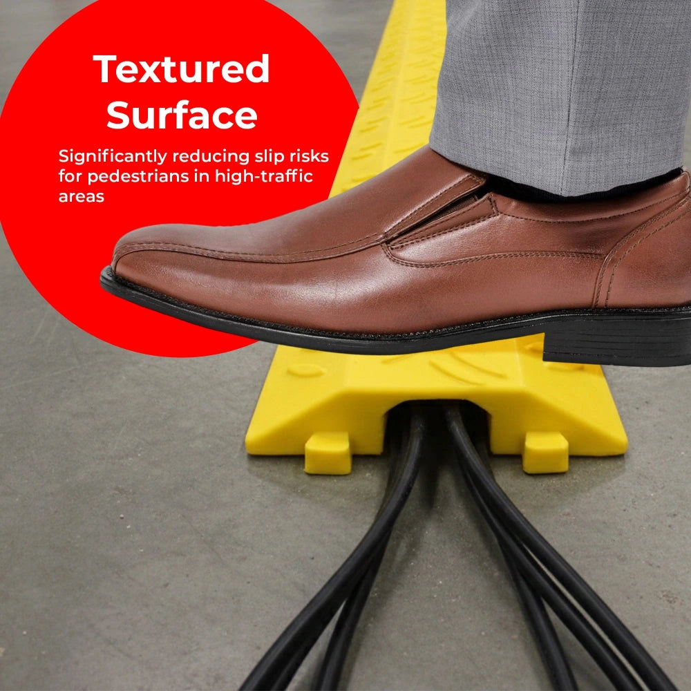 textured surface cable protector