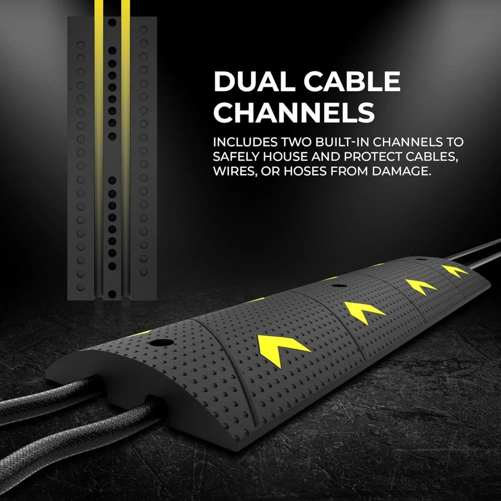 cable ramp speed bump