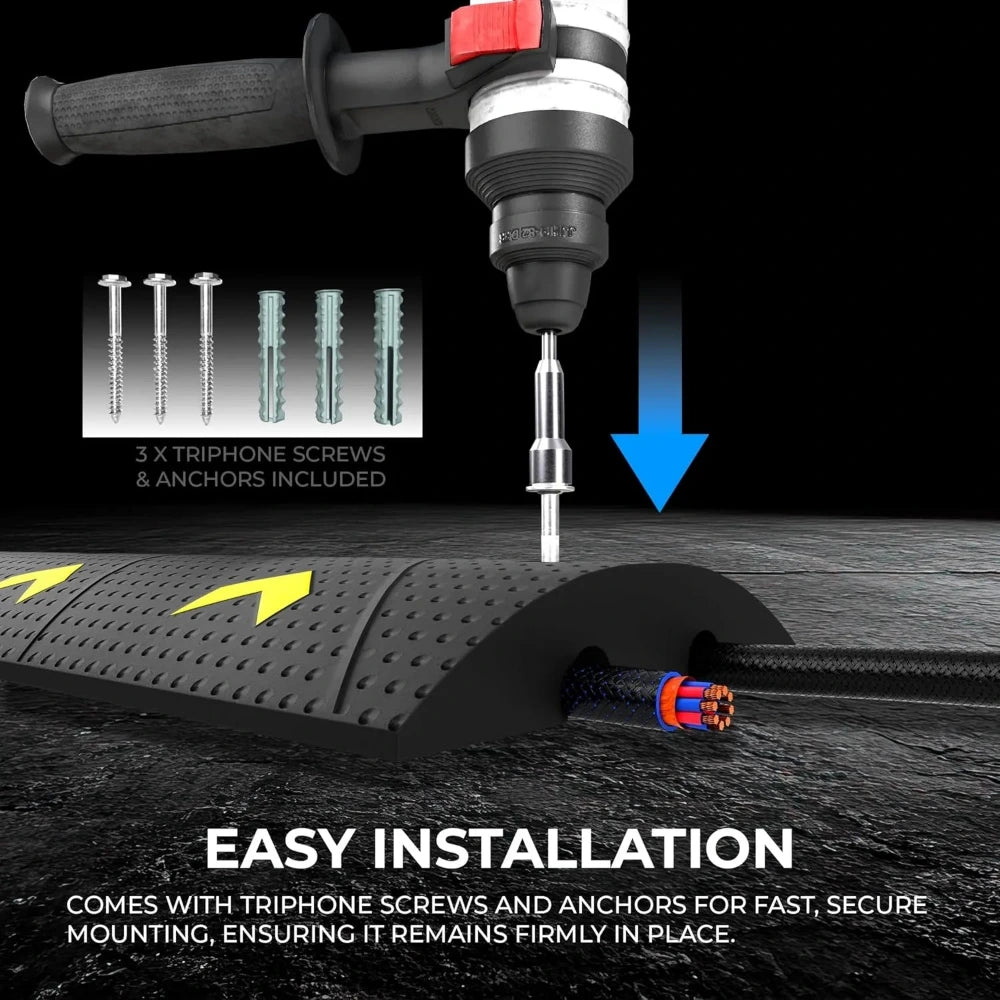 easy install cable ramp 