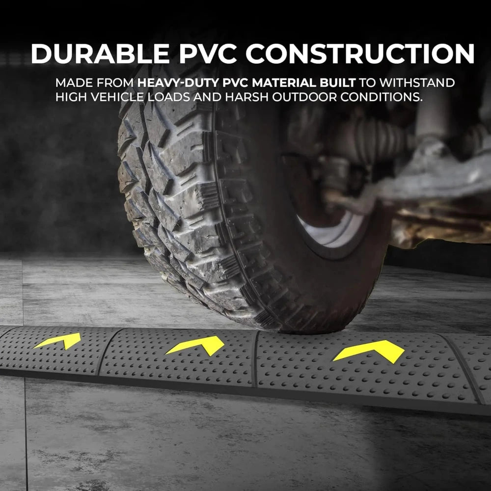 pvc ramp for cable 