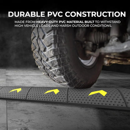 pvc ramp for cable 