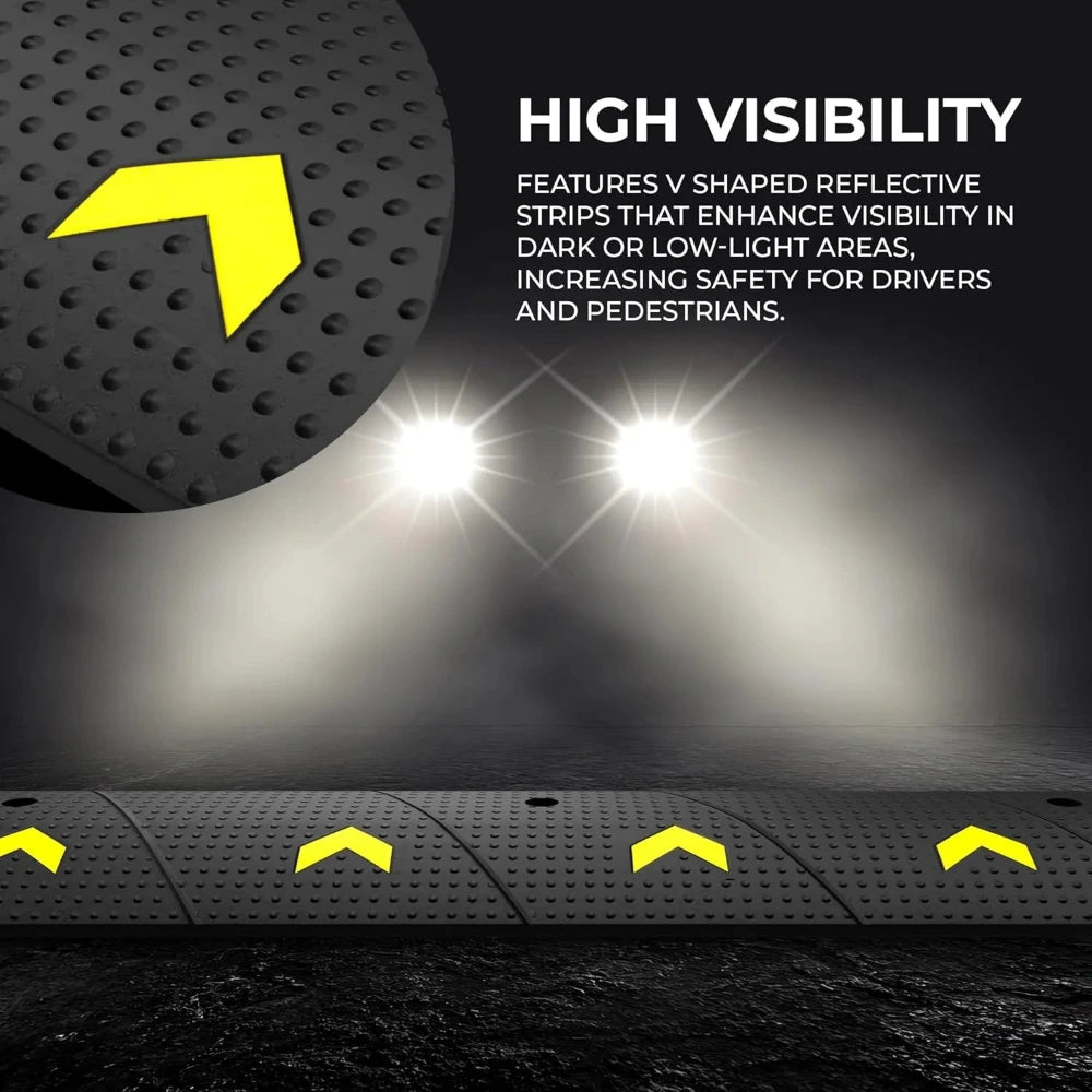 high visibility cable ramp 