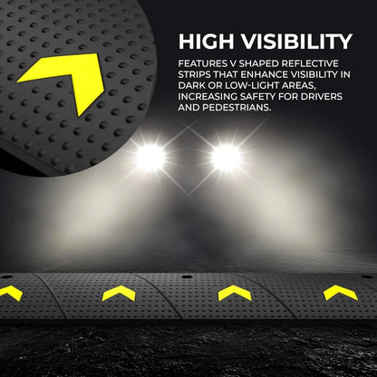 high visibility cable ramp 