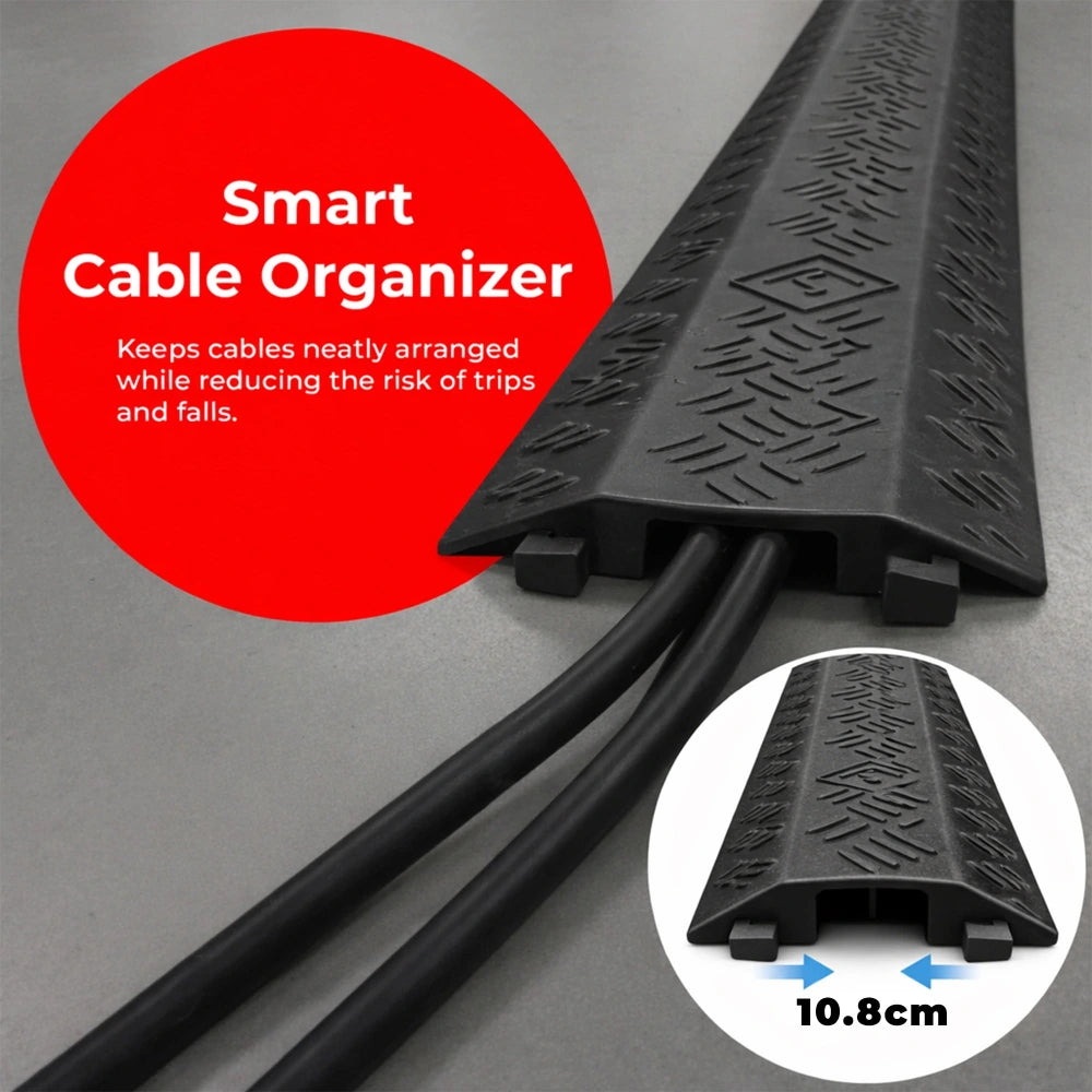 Smart cable organizer 