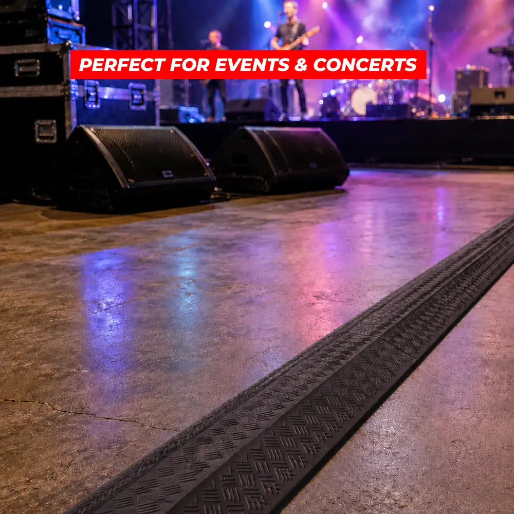 Cable protector for events