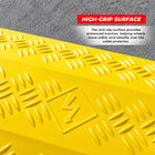 High grip surface cable ramp