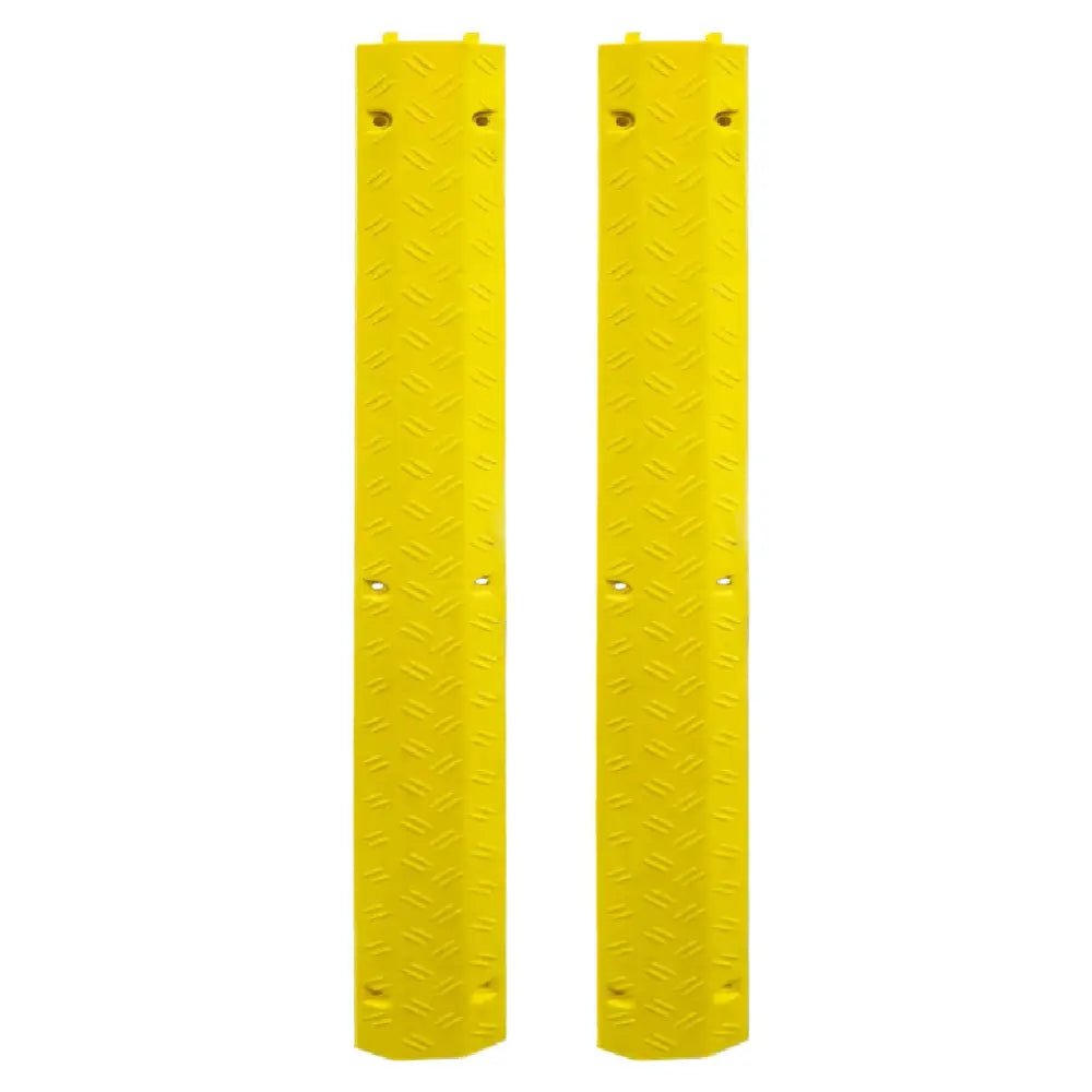 Cable Protector 40 x 5.2 Inch Single Channel Floor Cord Cover Yellow