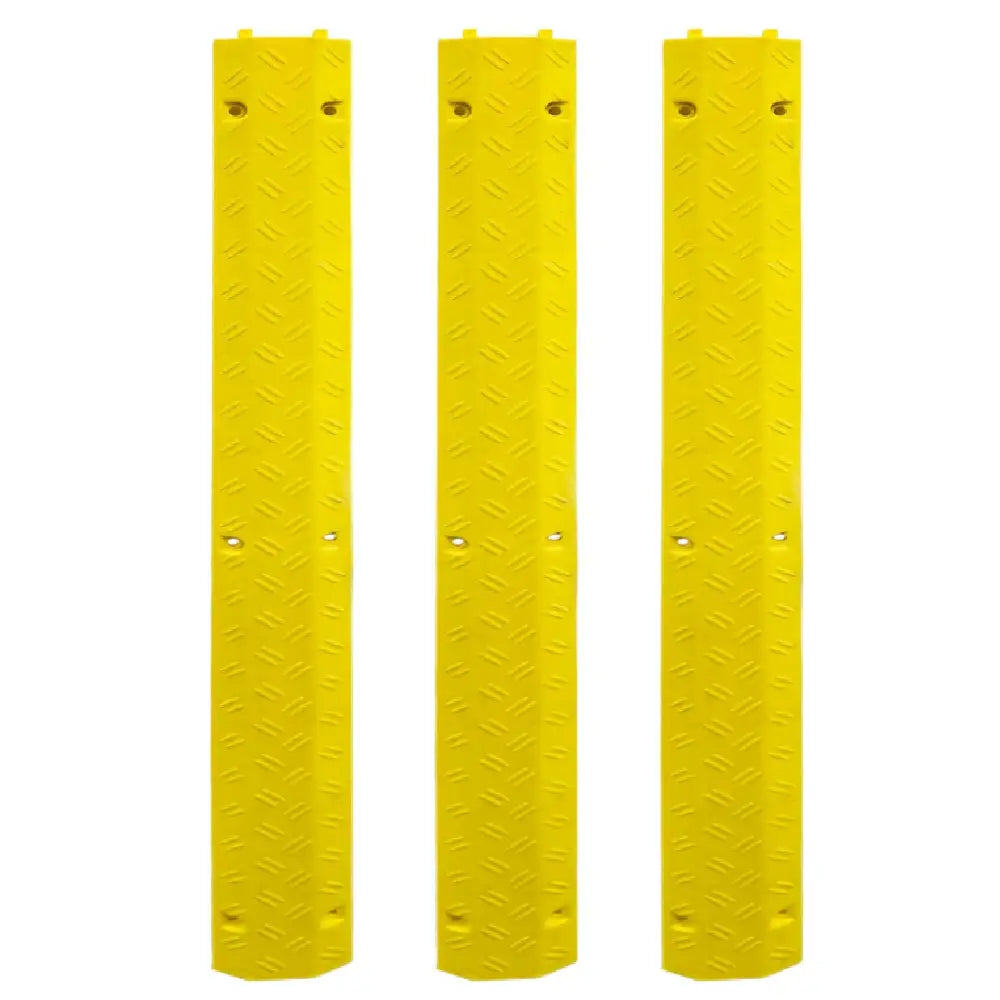 Cable Protector 40 x 5.2 Inch Single Channel Floor Cord Cover Yellow