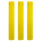 Cable Protector 40 x 5.2 Inch Single Channel Floor Cord Cover Yellow