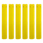 Cable Protector 40 x 5.2 Inch Single Channel Floor Cord Cover Yellow