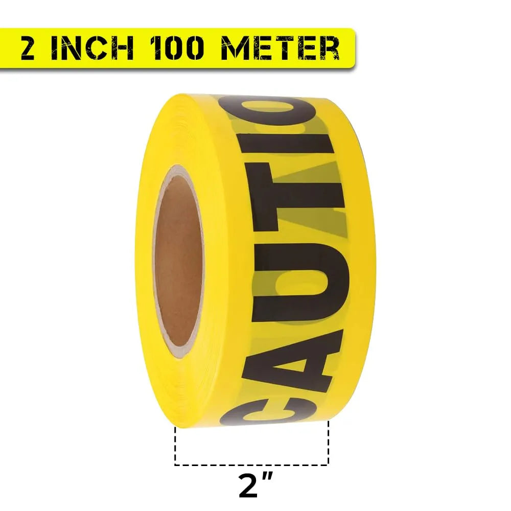 Yellow Hazard Warning Tape
