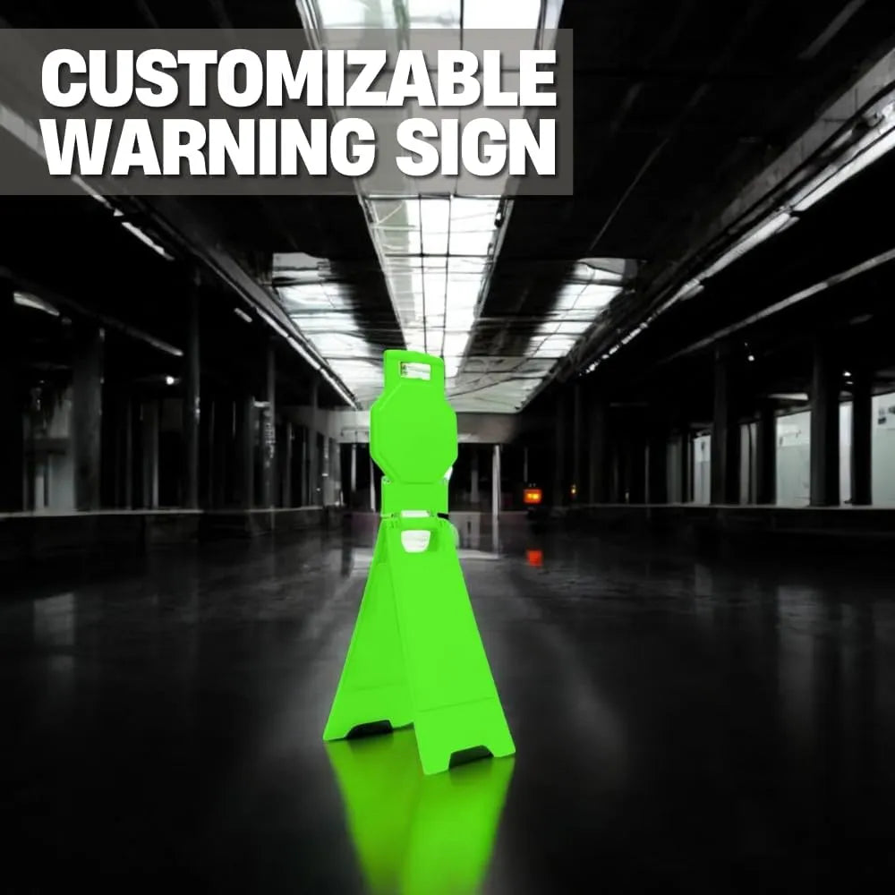 Customizable Caution Warning Floor Sign