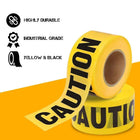 Durable Tear Resistant Water Proof Caution Tape