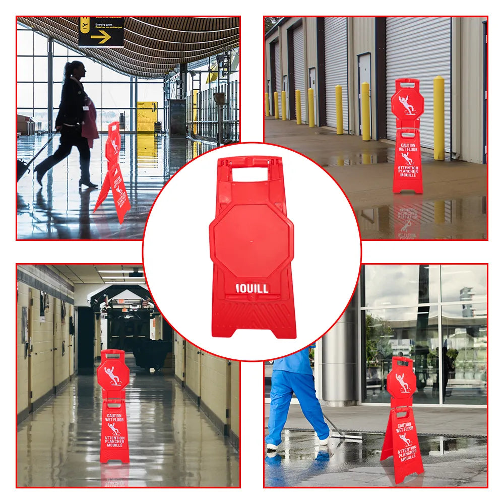 Caution Slippery Floor Sign