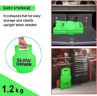 Foldable Caution Slow Down Sign