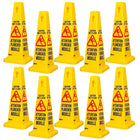 Caution Wet Floor Safety Cone