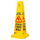yellow caution wet floor sign for sale