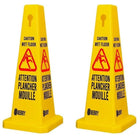 Freestanding Caution Wet Floor Sign 